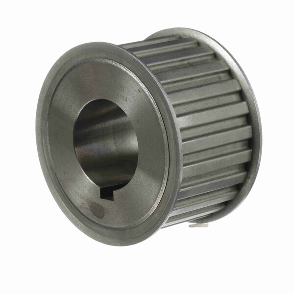 Browning Steel Bushed Bore Gearbelt Pulley - 24HP200;BRO 24HP200 - main